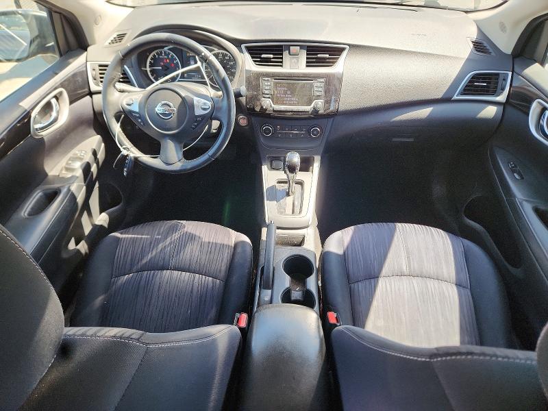 2017 Nissan Sentra მანქანა იყიდება აუქციონზე, vin: 3N1AB7AP1HL639282, აუქციონის ნომერი: 56084266