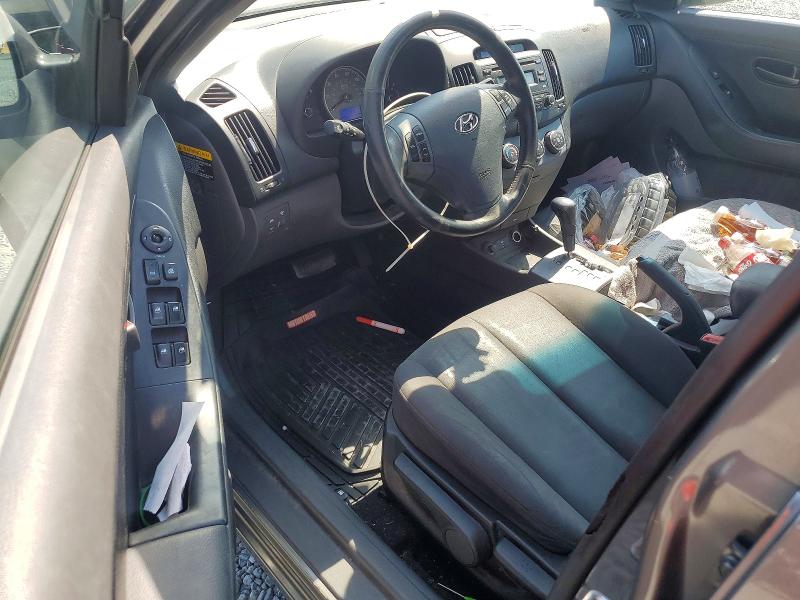 2008 Hyundai Elantra Gl მანქანა იყიდება აუქციონზე, vin: KMHDU46D38U536240, აუქციონის ნომერი: 59333826
