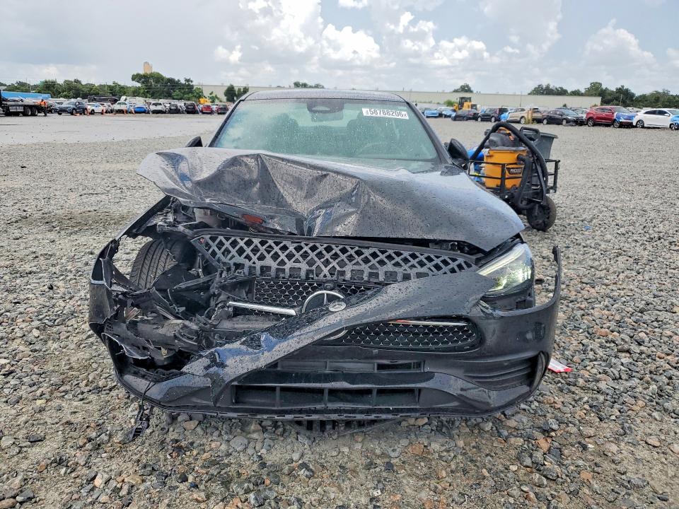 Продажа на аукционе авто 2024 Mercedes-benz C, vin: W1KAF4GB5RR217740, номер лота: 58788206