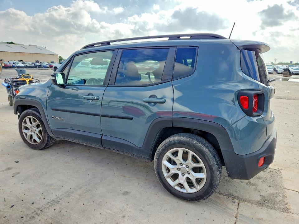 2018 Jeep Renegade მანქანა იყიდება აუქციონზე, vin: ZACCJABB7JPH37867, აუქციონის ნომერი: 57693246