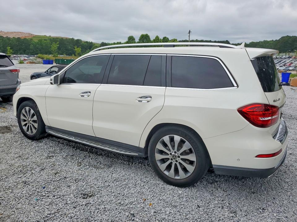 2018 Mercedes-benz Gls მანქანა იყიდება აუქციონზე, vin: 4JGDF6EE3JB029789, აუქციონის ნომერი: 55118066