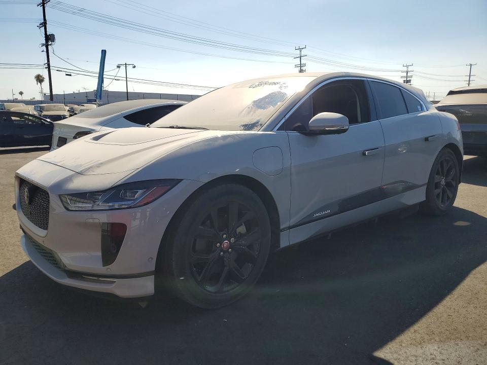 Aukcja sprzedaży 2019 Jaguar I-pace, vin: SADHD2S18K1F71376, numer aukcji: 58291066
