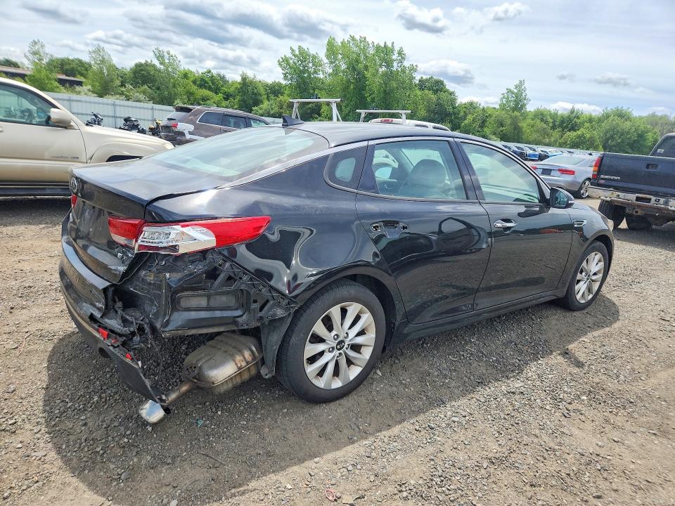 Продажа на аукционе авто 2016 Kia Optima, vin: 5XXGU4L39GG068158, номер лота: 57519216