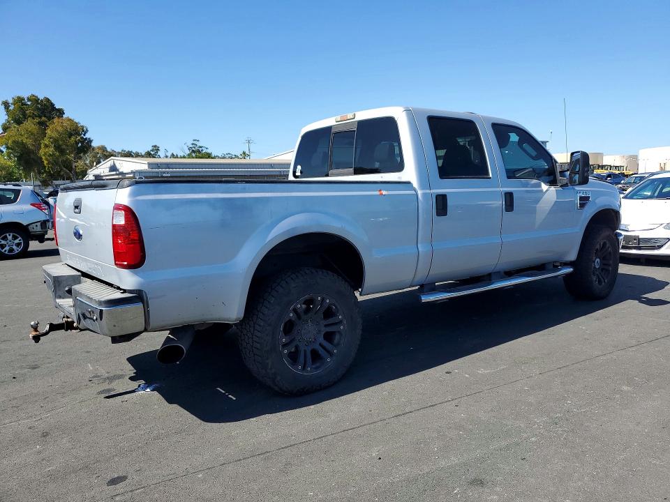 55473526 :رقم المزاد ، 1FTSW21R18EB98330 vin ، 2008 Ford F250 مزاد بيع