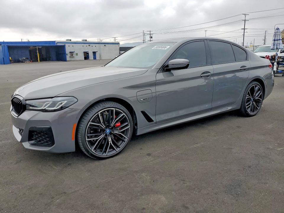 Aukcja sprzedaży 2022 Bmw 530e, vin: WBA13AG07NCK61992, numer aukcji: 58995806