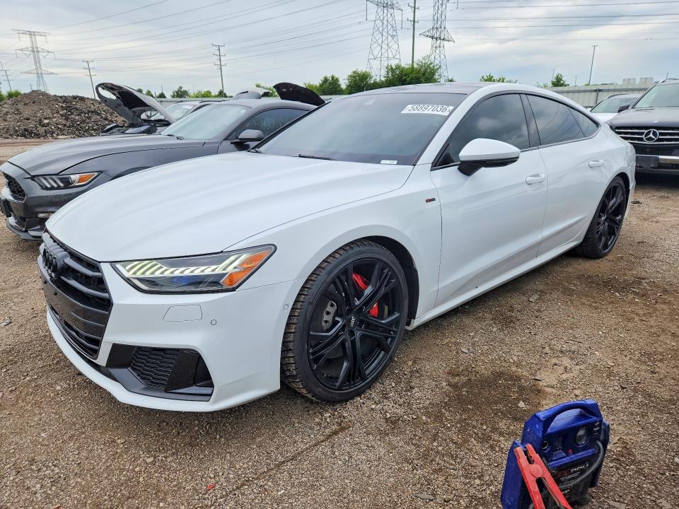 Aukcja sprzedaży 2019 Audi A7, vin: WAUV2AF21KN031386, numer aukcji: 58897036