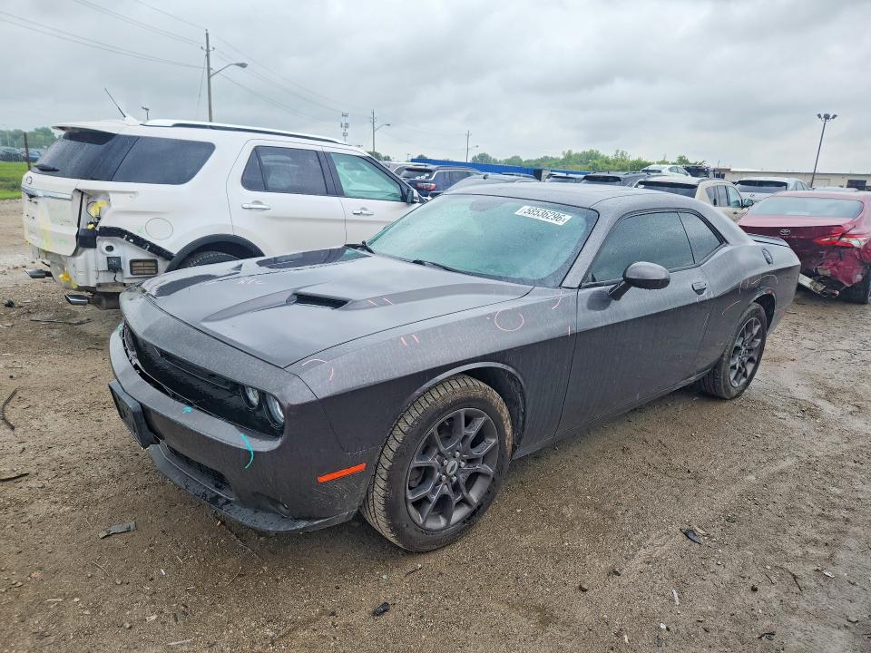 2018 Dodge Challenger მანქანა იყიდება აუქციონზე, vin: 2C3CDZGG9JH235068, აუქციონის ნომერი: 58536296