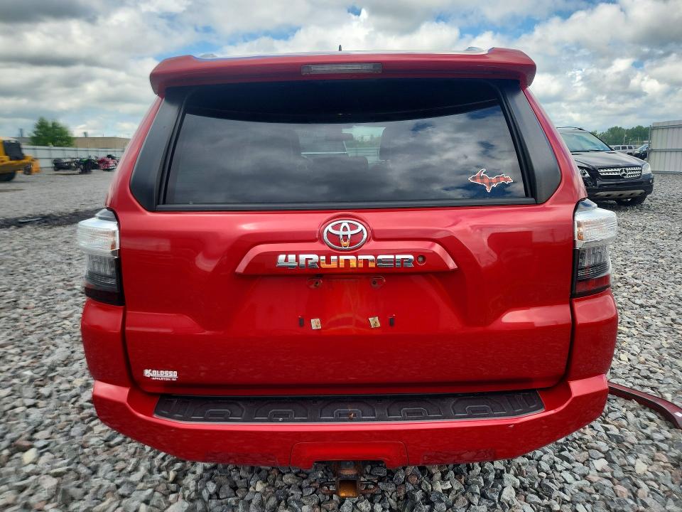 Продажа на аукционе авто 2018 Toyota 4runner, vin: JTEBU5JR2J5610148, номер лота: 58405836