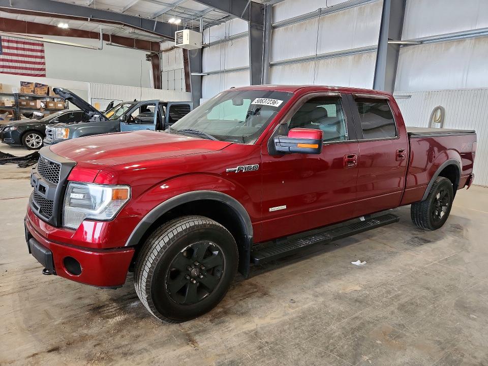 2013 Ford F-150 მანქანა იყიდება აუქციონზე, vin: 1FTFW1ET0DFC82788, აუქციონის ნომერი: 58637236