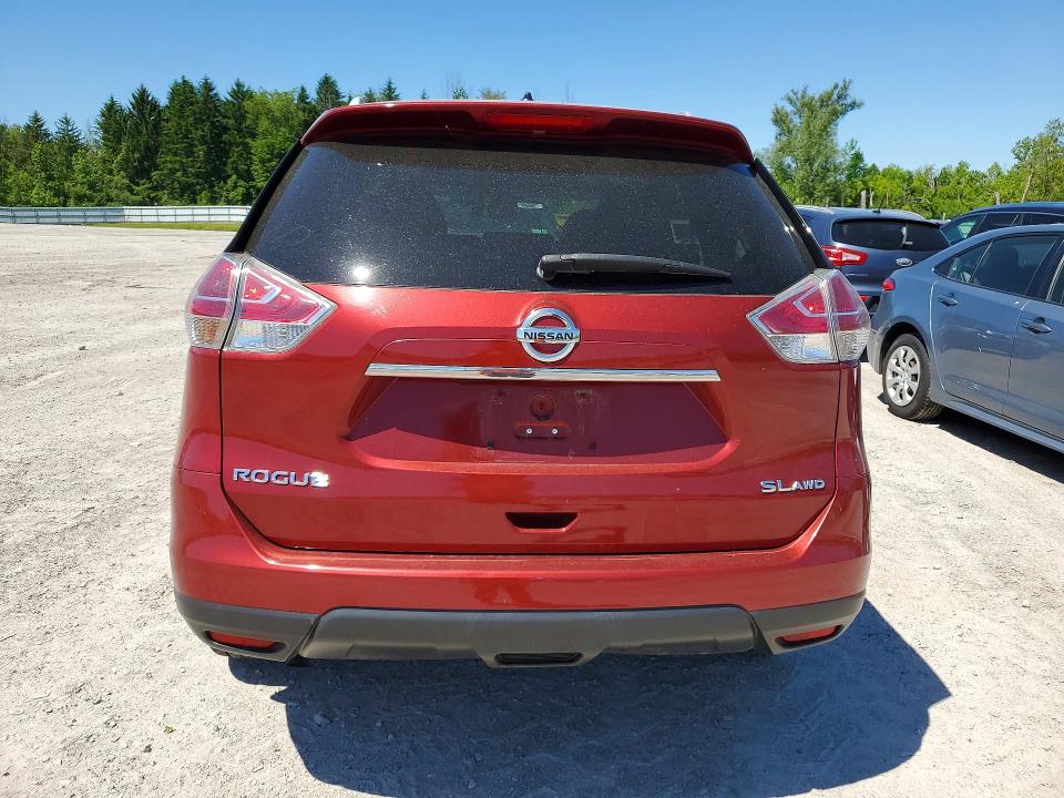 2016 Nissan Rogue მანქანა იყიდება აუქციონზე, vin: 5N1AT2MV7GC831013, აუქციონის ნომერი: 55533206