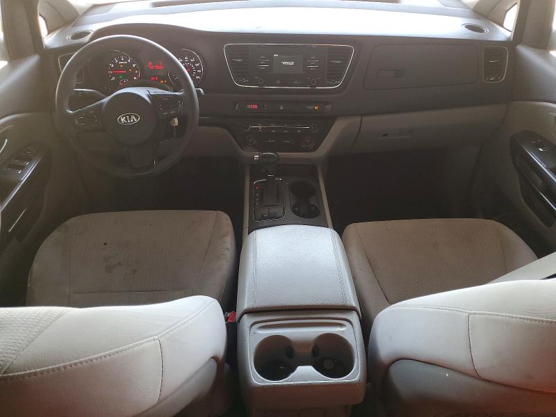 57874856 :رقم المزاد ، KNDMB5C1XH6233230 vin ، 2017 Kia Sedona مزاد بيع