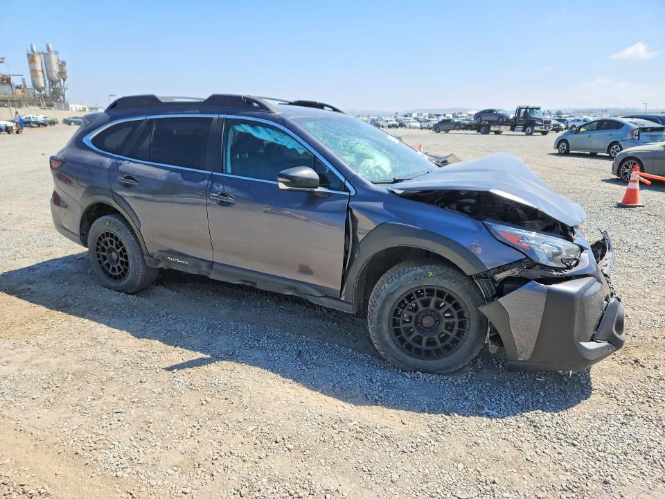 58761136 :رقم المزاد ، 4S4BTACCXS3145961 vin ، 2025 Subaru Outback مزاد بيع