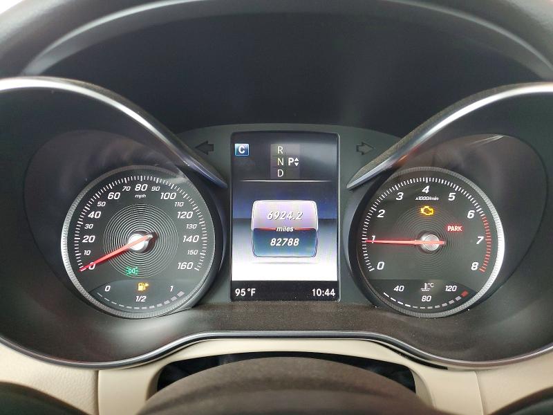 57048886 :رقم المزاد ، 55SWF4KB7HU231908 vin ، 2017 Mercedes-benz C مزاد بيع