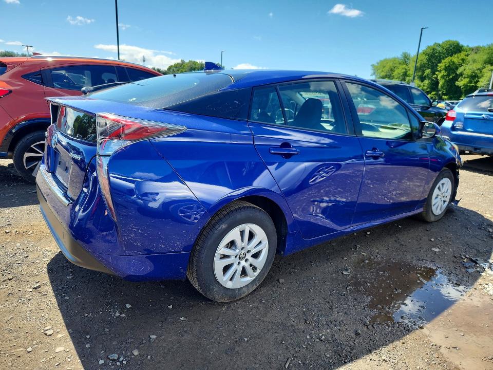 Продажа на аукционе авто 2016 Toyota Prius, vin: JTDKBRFU7G3516771, номер лота: 56708026