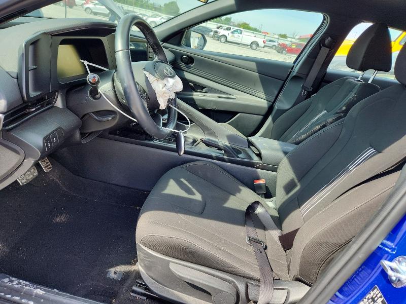 56257116 :رقم المزاد ، KMHLM4DG3SU056067 vin ، 2025 Hyundai Elantra مزاد بيع