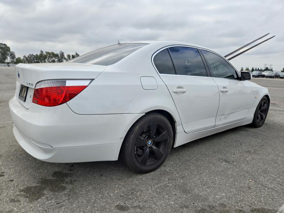 58967646 :رقم المزاد ، WBANE73577CM55277 vin ، 2007 Bmw 530 مزاد بيع