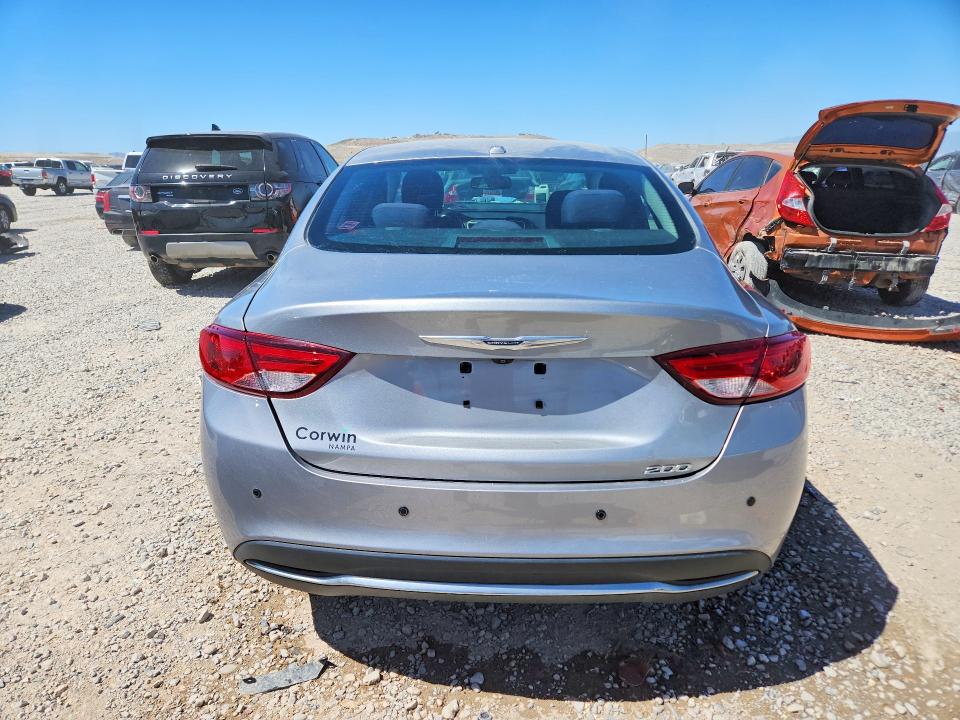 56868226 :رقم المزاد ، 1C3CCCAB8FN604708 vin ، 2015 Chrysler 200 مزاد بيع