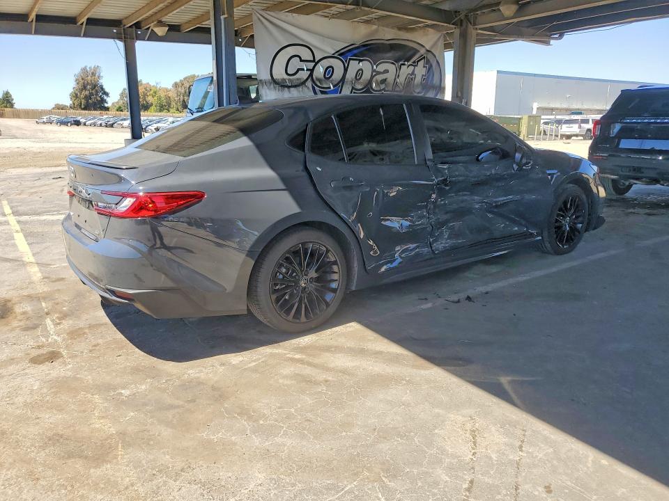 Aukcja sprzedaży 2025 Toyota Camry, vin: 4T1DAACKXSU532168, numer aukcji: 57085316