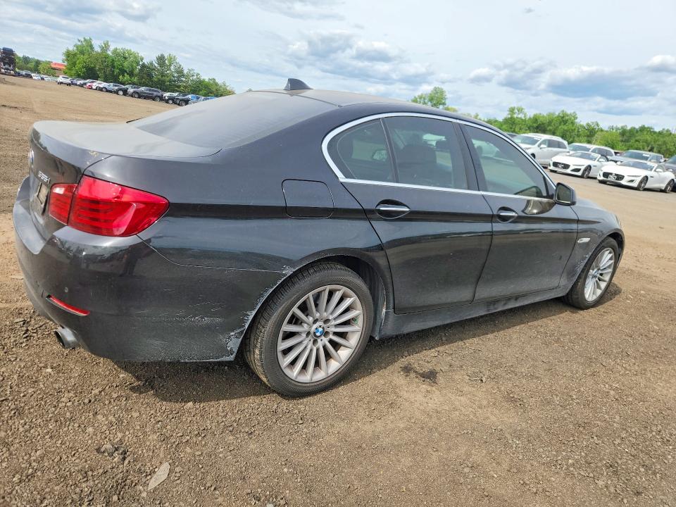 2013 Bmw 535 მანქანა იყიდება აუქციონზე, vin: WBAFU7C54DDU70123, აუქციონის ნომერი: 55498546