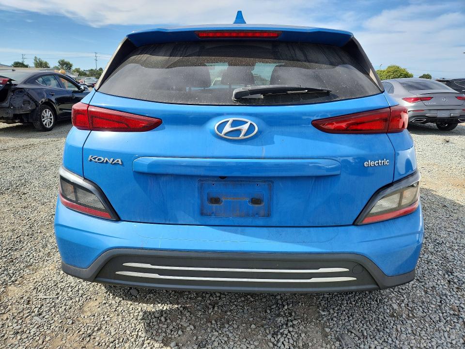 56799266 :رقم المزاد ، KM8K33AG8NU156148 vin ، 2022 Hyundai Kona مزاد بيع