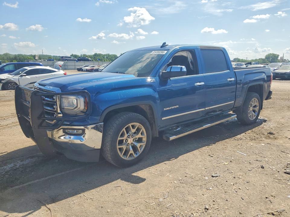 Aukcja sprzedaży 2018 Gmc Sierra, vin: 3GTU2NEC2JG374599, numer aukcji: 55499286