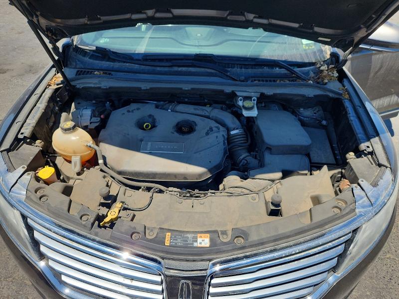 2017 Lincoln Mkc მანქანა იყიდება აუქციონზე, vin: 5LMCJ2C91HUL49956, აუქციონის ნომერი: 57857816