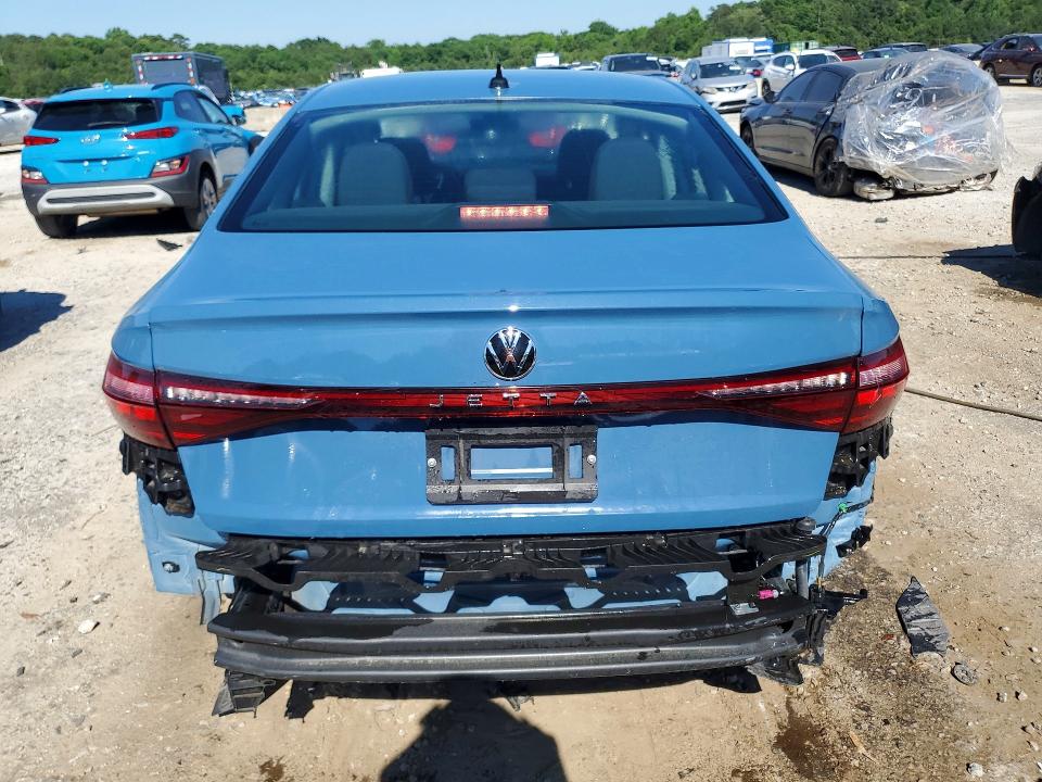 Aukcja sprzedaży 2025 Volkswagen Jetta, vin: 3VW5X7BU6SM030305, numer aukcji: 56077636