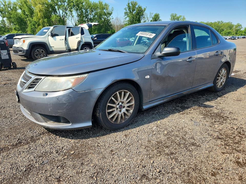 59006816 :رقم المزاد ، YS3FB49Y581139740 vin ، 2008 Saab 9-3 مزاد بيع