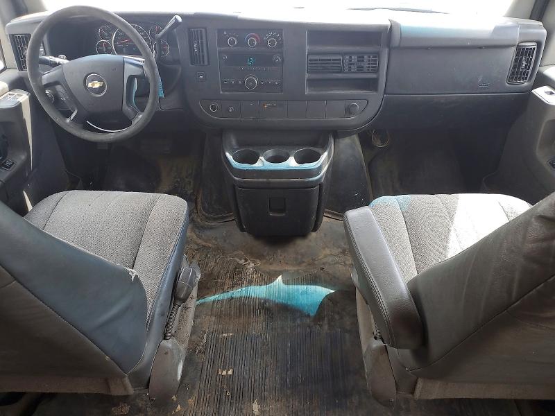 57164796 :رقم المزاد ، 1GCSHAF45E1138202 vin ، 2014 Chevrolet Express G1500 مزاد بيع