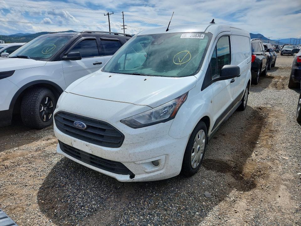 Продаж на аукціоні авто 2022 Ford Transit Connect, vin: NM0LS7T25N1514681, номер лоту: 58120836