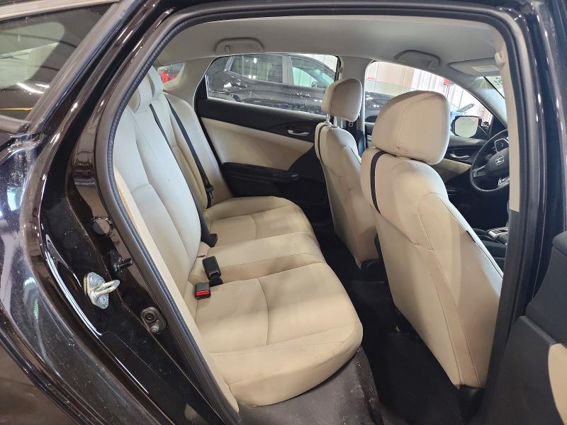 57831626 :رقم المزاد ، 19XFC2F55HE069835 vin ، 2017 Honda Civic مزاد بيع