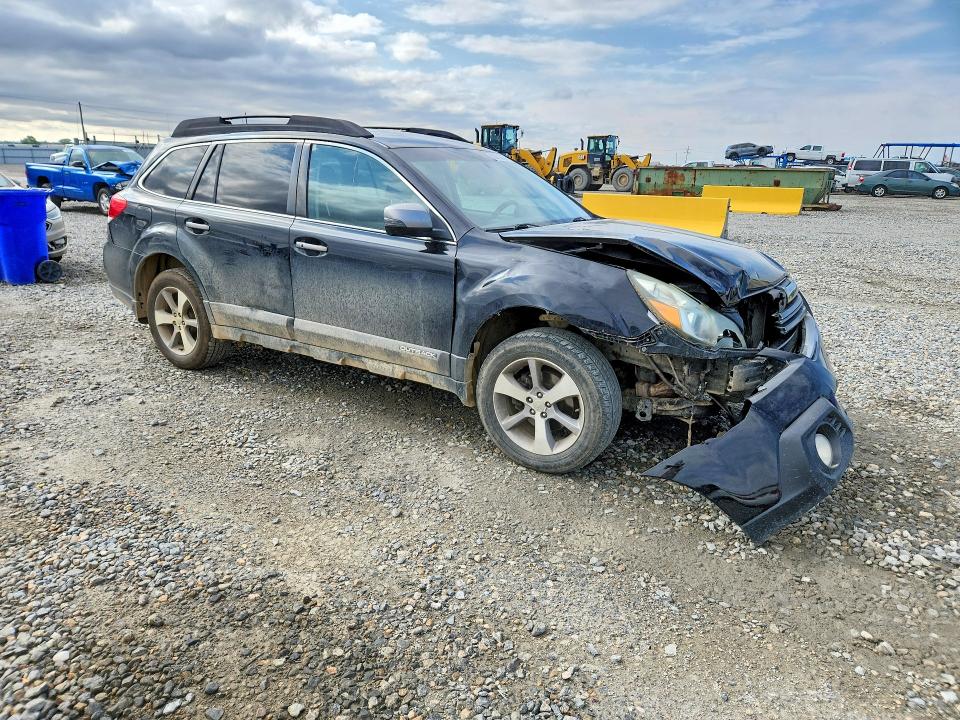 2013 Subaru Outback მანქანა იყიდება აუქციონზე, vin: 4S4BRCSC6D3261527, აუქციონის ნომერი: 55683046