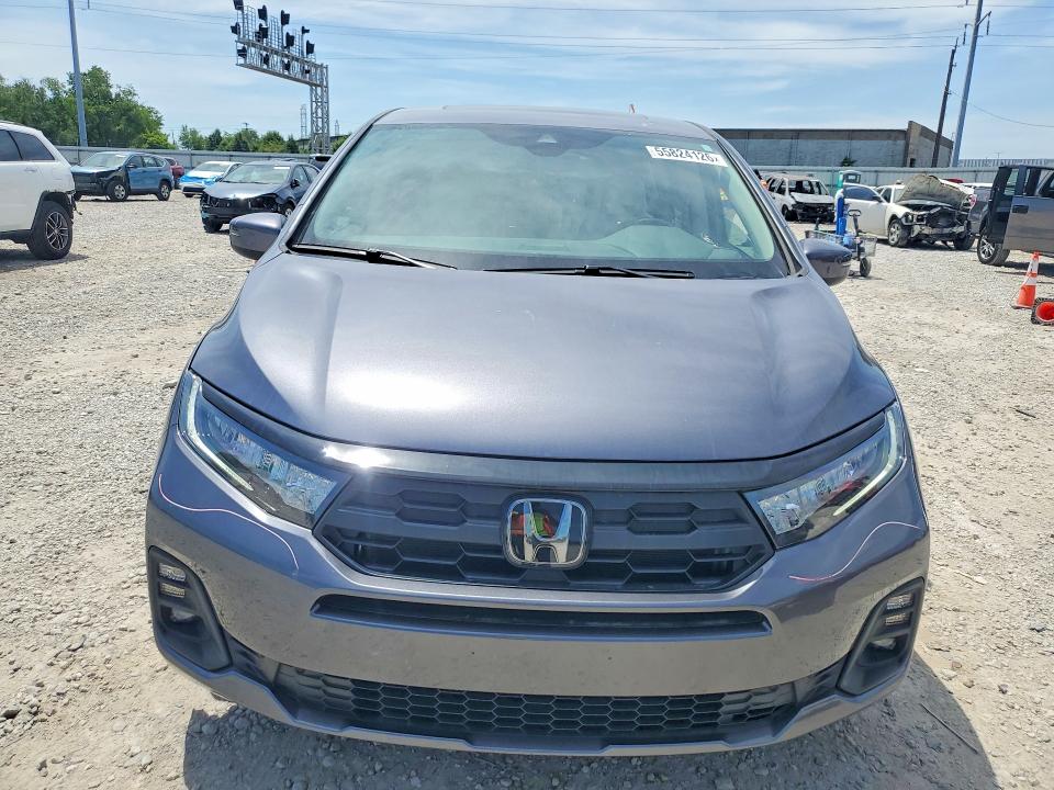 55824126 :رقم المزاد ، 5FNRL6H66SB014452 vin ، 2025 Honda Odyssey مزاد بيع