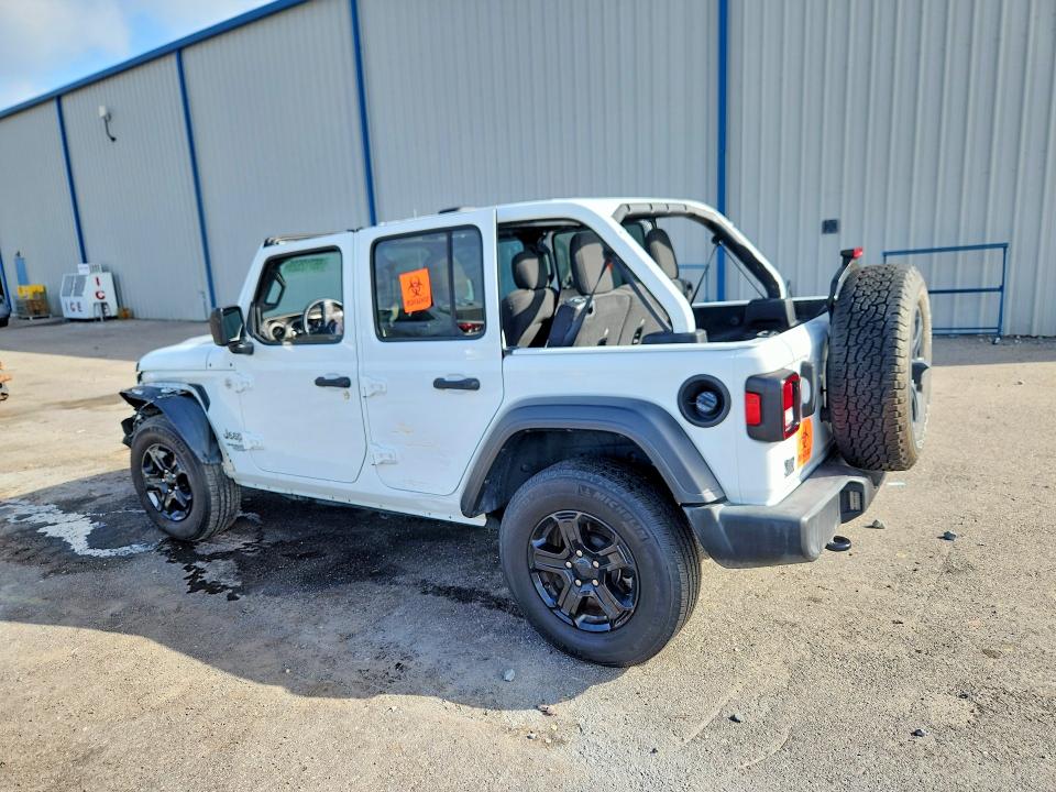 Aukcja sprzedaży 2021 Jeep Wrangler Unlimited, vin: 1C4HJXDN2MW622164, numer aukcji: 55712526