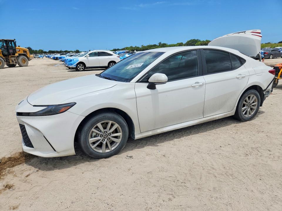 Продаж на аукціоні авто 2025 Toyota Camry, vin: 4T1DAACK9SU510811, номер лоту: 57563496