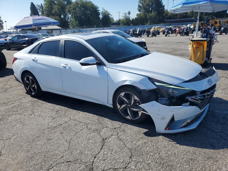 2021 Hyundai Elantra მანქანა იყიდება აუქციონზე, vin: 5NPLN4AG3MH027848, აუქციონის ნომერი: 57353396