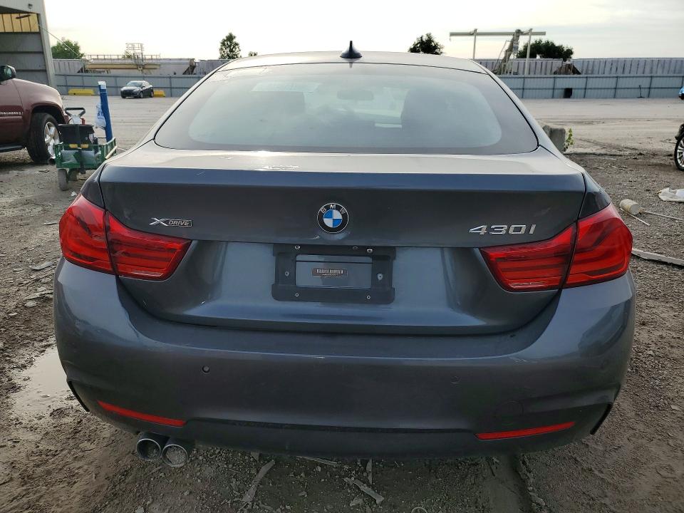 Aukcja sprzedaży 2018 Bmw 430xi, vin: WBA4J3C53JBG96317, numer aukcji: 55717216