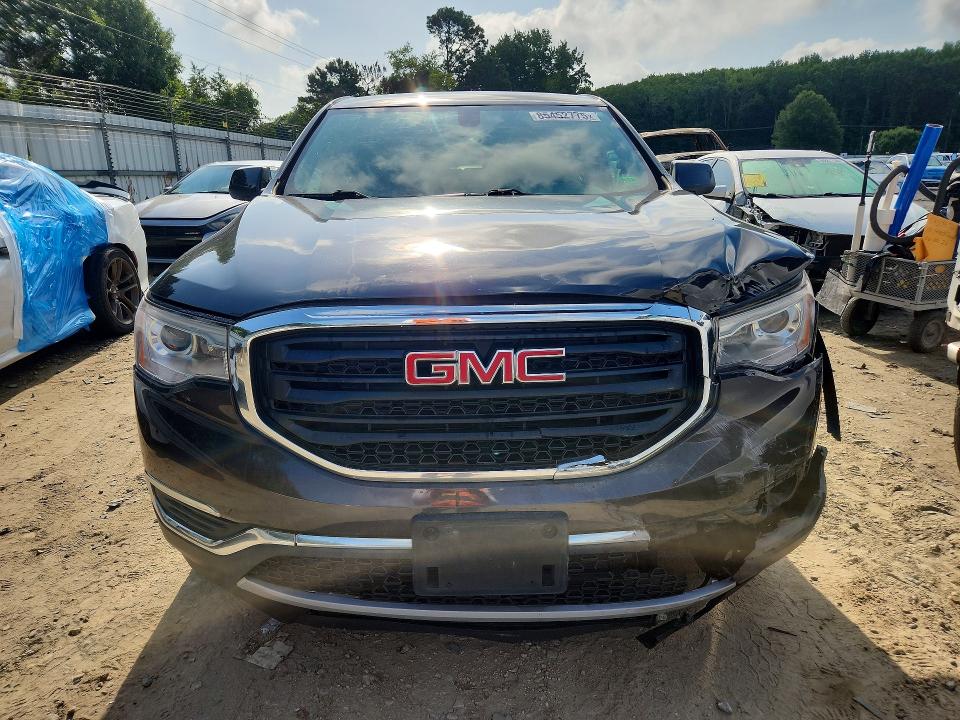 85452775 :رقم المزاد ، 1GKKNKLA3HZ151808 vin ، 2017 Gmc Acadia مزاد بيع