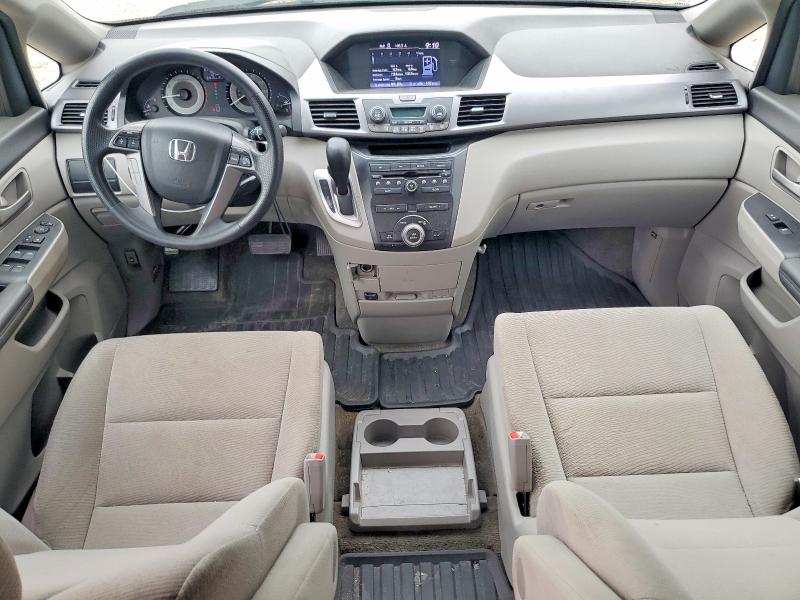 58438986 :رقم المزاد ، 5FNRL5H22DB052187 vin ، 2013 Honda Odyssey مزاد بيع