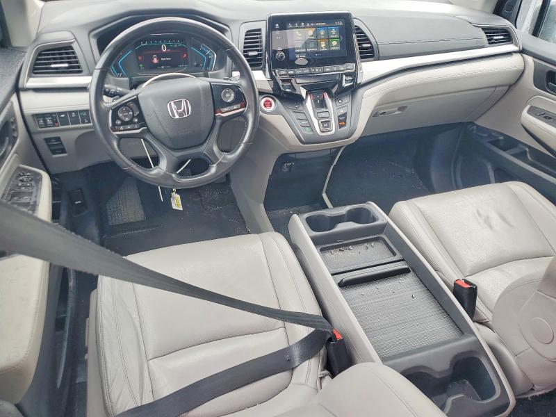 Продажа на аукционе авто 2018 Honda Odyssey, vin: 5FNRL6H77JB029680, номер лота: 59101336