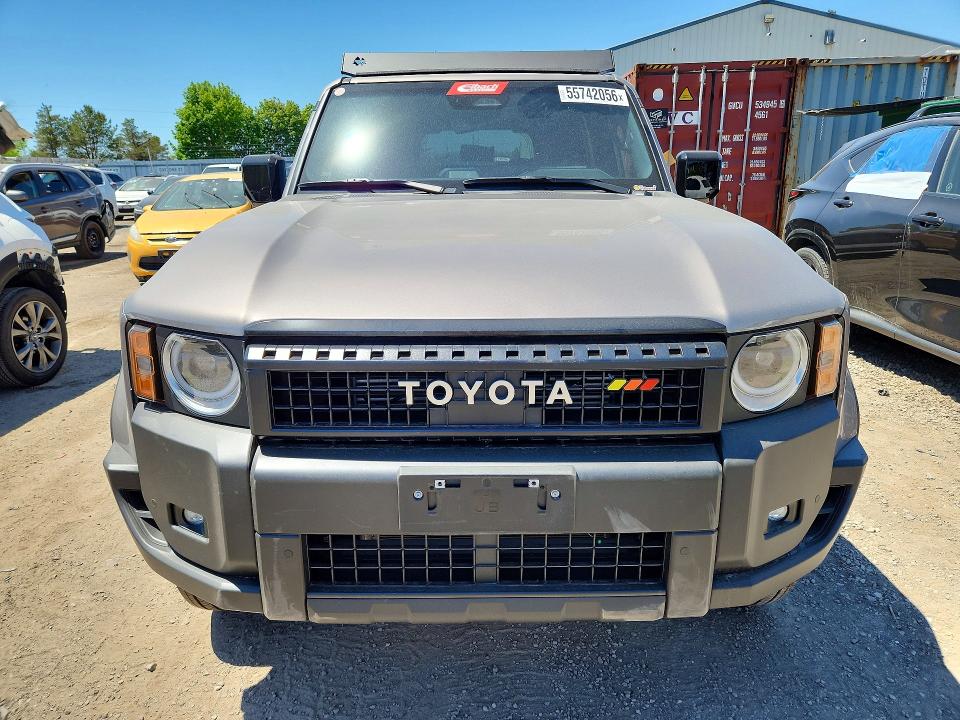 2024 Toyota Land Cruiser მანქანა იყიდება აუქციონზე, vin: JTEABFAJ7RK016914, აუქციონის ნომერი: 55742056