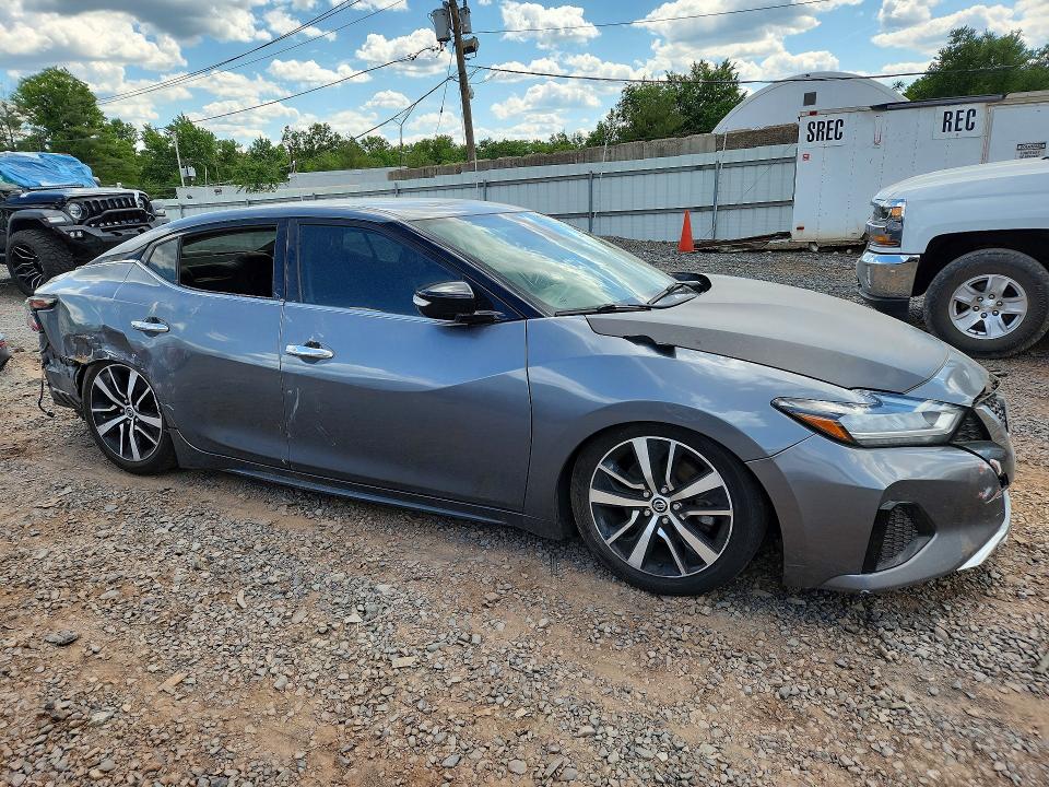 Aukcja sprzedaży 2021 Nissan Maxima, vin: 1N4AA6CV5MC504355, numer aukcji: 55776336