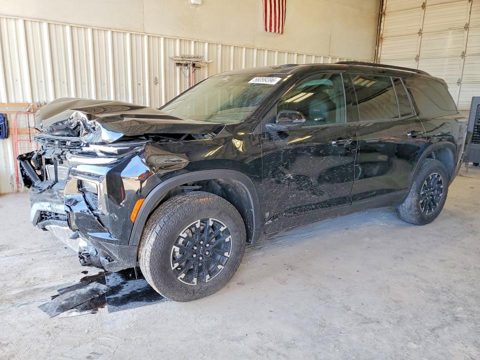 2025 Chevrolet Traverse მანქანა იყიდება აუქციონზე, vin: 1GNEVJRS0SJ255737, აუქციონის ნომერი: 56099396
