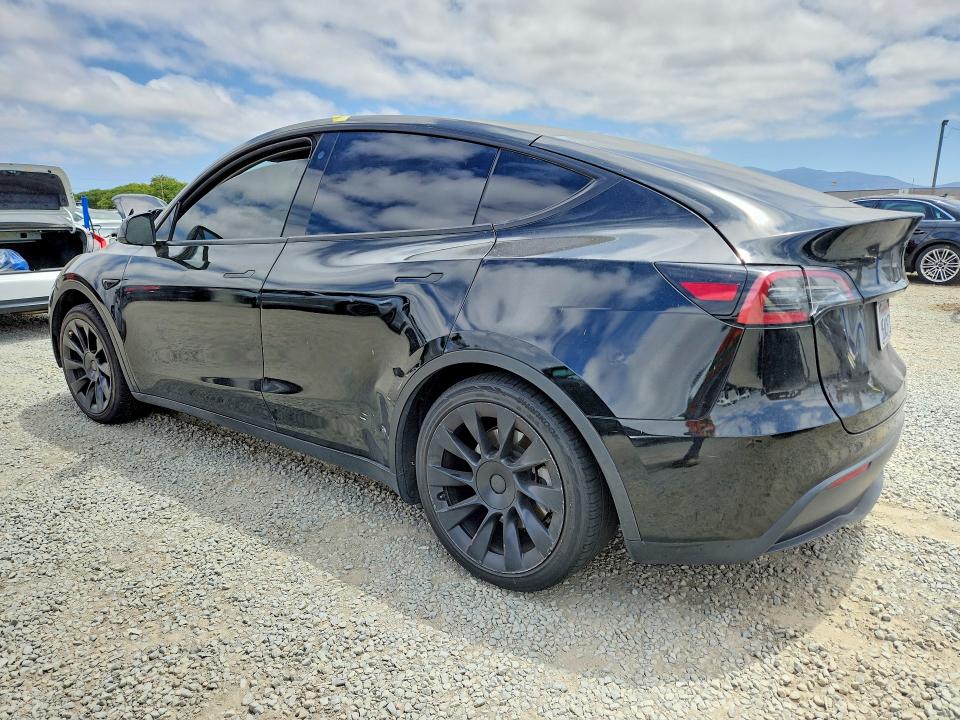 57778096 :رقم المزاد ، 7SAYGAEE2PF615575 vin ، 2023 Tesla Model Y مزاد بيع