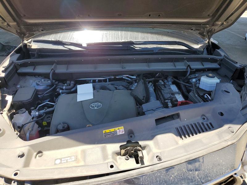 2020 Toyota Highlander მანქანა იყიდება აუქციონზე, vin: 5TDHZRBH1LS030318, აუქციონის ნომერი: 57010756