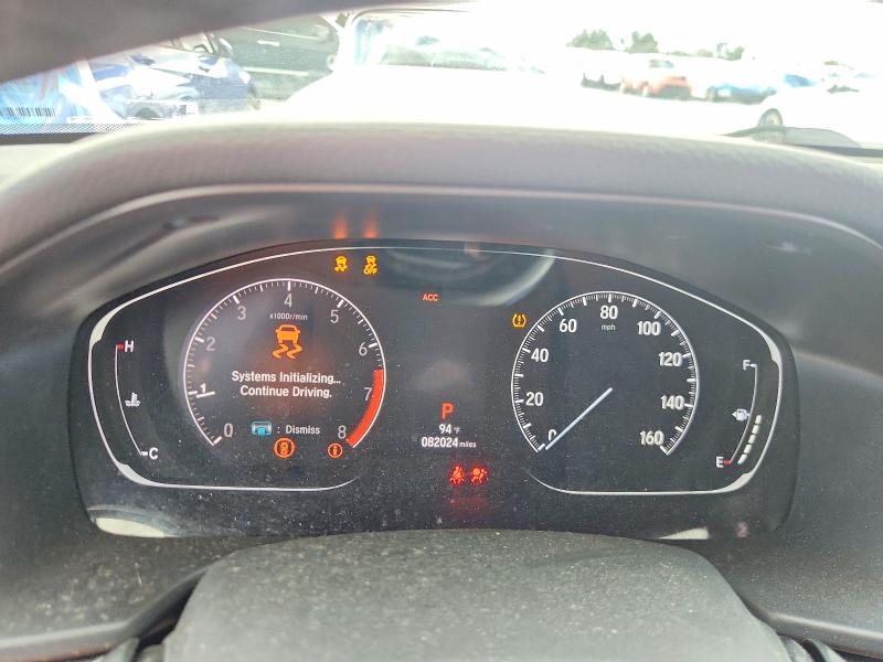 2020 Honda Accord მანქანა იყიდება აუქციონზე, vin: 1HGCV1F38LA126418, აუქციონის ნომერი: 52938146