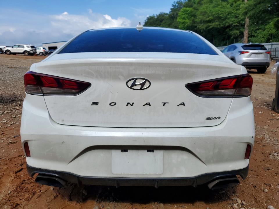 56527336 :رقم المزاد ، 5NPE34AF0KH774536 vin ، 2019 Hyundai Sonata مزاد بيع