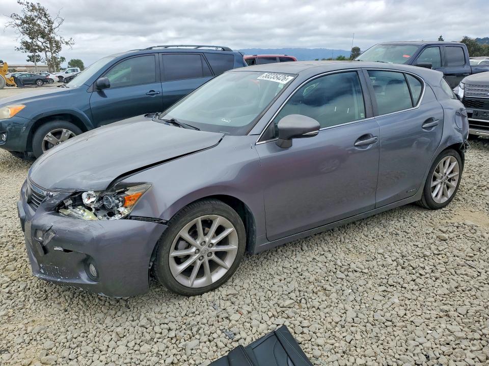 Aukcja sprzedaży 2012 Lexus Ct, vin: JTHKD5BH0C2099942, numer aukcji: 58235426
