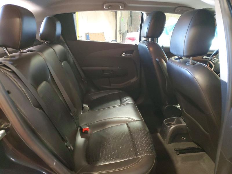 Auction sale of the 2014 Chevrolet Sonic, vin: 1G1JE6SB1E4189953, lot number: 57226306