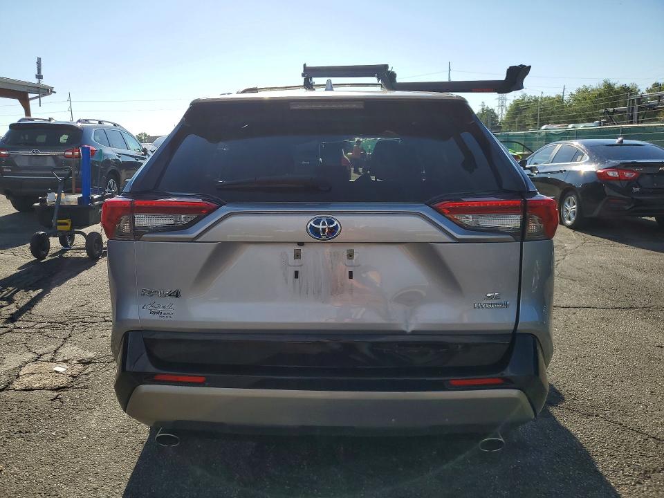 Продаж на аукціоні авто 2022 Toyota Rav4, vin: JTM16RFV4ND525220, номер лоту: 58797286